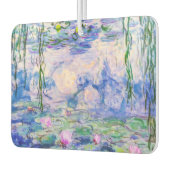 クロード・モネ – 睡蓮/ニンフェアス1919 カーエアーフレッシュナー (左)