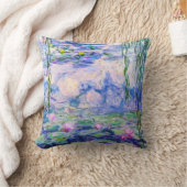 クロード・モネ – 睡蓮/ニンフェアス1919 クッション (ブランケット)