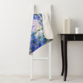 クロード・モネ – 睡蓮/ニンフェアス1919 シェルパブランケット (インサイチュ)