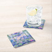 クロード・モネ – 睡蓮/ニンフェアス1919 スクエアペーパーコースター (インサイチュ)