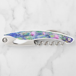 クロード・モネ – 睡蓮/ニンフェアス1919 ソムリエナイフ