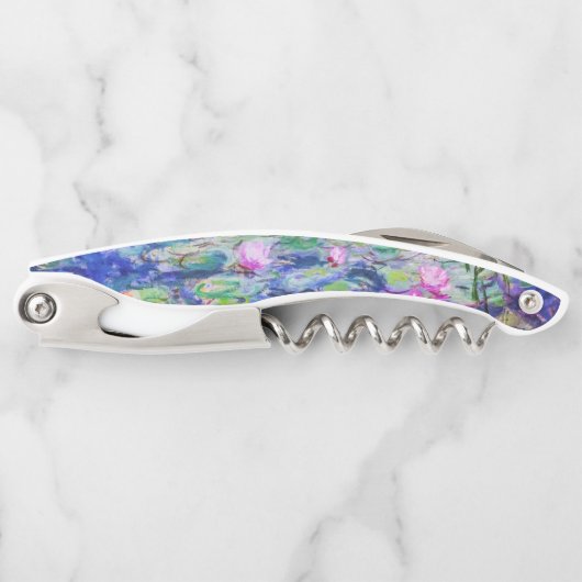 クロード・モネ – 睡蓮/ニンフェアス1919 ソムリエナイフ (正面)