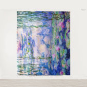 クロード・モネ – 睡蓮/ニンフェアス1919 タペストリー (正面)