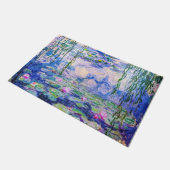 クロード・モネ – 睡蓮/ニンフェアス1919 ドアマット (アングル)