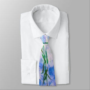 クロード・モネ – 睡蓮/ニンフェアス1919 ネクタイ