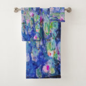 クロード・モネ – 睡蓮/ニンフェアス1919 バスタオルセット (インサイチュ)