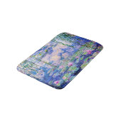 クロード・モネ – 睡蓮/ニンフェアス1919 バスマット (アングル)