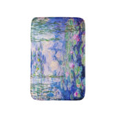 クロード・モネ – 睡蓮/ニンフェアス1919 バスマット (正面縦)