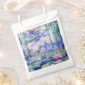 クロード・モネ – 睡蓮/ニンフェアス1919 フェイバーバッグ (クリップ留めされた状態)