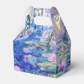 クロード・モネ – 睡蓮/ニンフェアス1919 フェイバーボックス (裏面サイド)