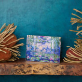 クロード・モネ – 睡蓮/ニンフェアス1919 フォトプラーク (側面)