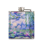 クロード・モネ – 睡蓮/ニンフェアス1919 フラスク (裏面)