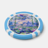 クロード・モネ – 睡蓮/ニンフェアス1919 ポーカーチップ (シングル)