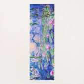 クロード・モネ – 睡蓮/ニンフェアス1919 ヨガマット (裏面)