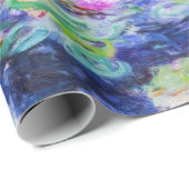 クロード・モネ – 睡蓮/ニンフェアス1919 ラッピングペーパー (ロールコーナー)