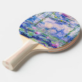 クロード・モネ – 睡蓮/ニンフェアス1919 卓球ラケット (正面アングル)