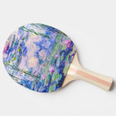 クロード・モネ – 睡蓮/ニンフェアス1919 卓球ラケット (横)