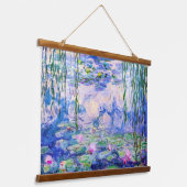 クロード・モネ – 睡蓮/ニンフェアス1919 吊り下げ型タペストリー (傾斜あり)