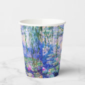 クロード・モネ – 睡蓮/ニンフェアス1919 紙コップ (左)