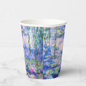 クロード・モネ – 睡蓮/ニンフェアス1919 紙コップ (右)