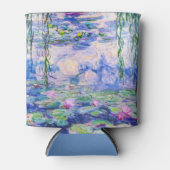 クロード・モネ – 睡蓮/ニンフェアス1919 缶クーラー (正面)