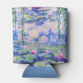 クロード・モネ – 睡蓮/ニンフェアス1919 缶クーラー (裏面)