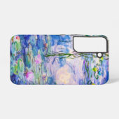 クロード・モネ – 睡蓮/ニンフェアス1919 SAMSUNG GALAXYケース (裏面横)