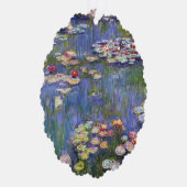 クロード・モネ – 睡蓮/ニンフェアス オーナメントカード (右)