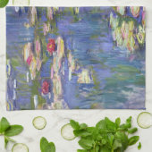 クロード・モネ – 睡蓮/ニンフェアス キッチンタオル (折り畳み)