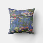 クロード・モネ – 睡蓮/ニンフェアス クッション (裏面)