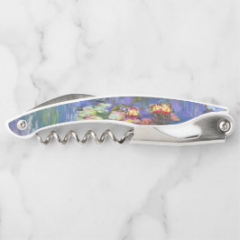 クロード・モネ – 睡蓮/ニンフェアス ソムリエナイフ