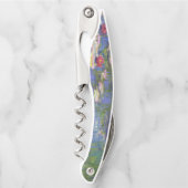 クロード・モネ – 睡蓮/ニンフェアス ソムリエナイフ (正面)