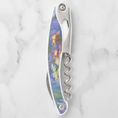 クロード・モネ – 睡蓮/ニンフェアス ソムリエナイフ (裏面)