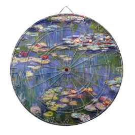 クロード・モネ – 睡蓮/ニンフェアス ダーツボード
