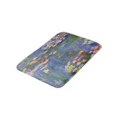 クロード・モネ – 睡蓮/ニンフェアス バスマット (アングル)