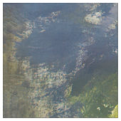 クロード・モネ – 睡蓮/ニンフェアス ファブリック (クローズアップ)