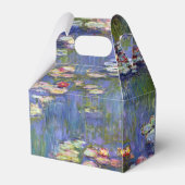 クロード・モネ – 睡蓮/ニンフェアス フェイバーボックス (裏面サイド)