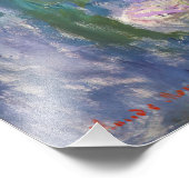 クロード・モネ – 睡蓮/ニンフェアス フォトプリント            (角)