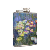 クロード・モネ – 睡蓮/ニンフェアス フラスク (右)