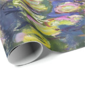 クロード・モネ – 睡蓮/ニンフェアス ラッピングペーパー (ロールコーナー)