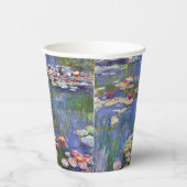クロード・モネ – 睡蓮/ニンフェアス 紙コップ (右)