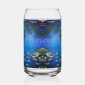 クロード・モネ「睡蓮」ヴィンテージ ガラス缶 (右)