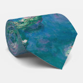 クロード・モネ。睡蓮。印象派フランスの派 ネクタイ (ロール)