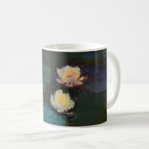 クロード・モネ 睡蓮 印象派 オイルアート コーヒーマグカップ