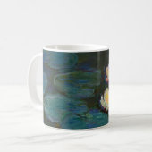 クロード・モネ 睡蓮 印象派 オイルアート コーヒーマグカップ (正面左)