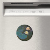 クロード・モネ 睡蓮 印象派 オイルアート マグネット (インサイチュ (食洗機))