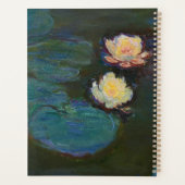 クロード・モネ 睡蓮 印象派 油絵アート プランナー手帳 (裏面)