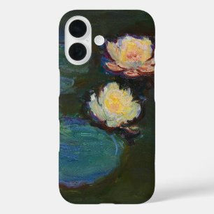 クロード・モネ 睡蓮 印象派 油絵アート iPhone 16ケース