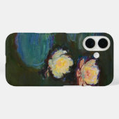 クロード・モネ 睡蓮 印象派 油絵アート Case-Mate iPhoneケース (裏面 (横))