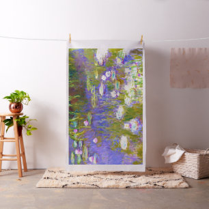 クロード・モネ 「睡蓮」 18. ファブリック